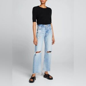 MOUSSY ODESSA WIDE LEG JEAN